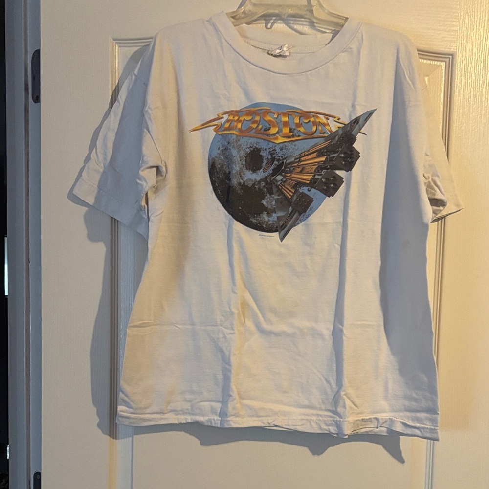 Vintage Boston 1995 Walk On concert Tshirt